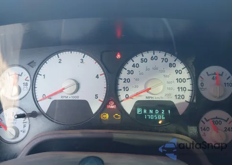 2006 Dodge Ram 2500 Laramie z USA, uszkodzony, nr VIN 3D7KS29C46G229433